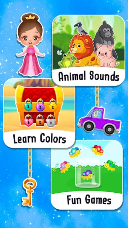 Baby Princess Car Phone Toy for Android - Engaging Preschool Fun