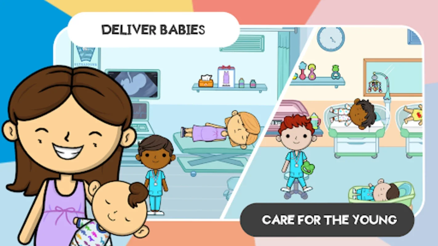 Lila's World:Dr Hospital Games for Android - Download the APK from AppHuts