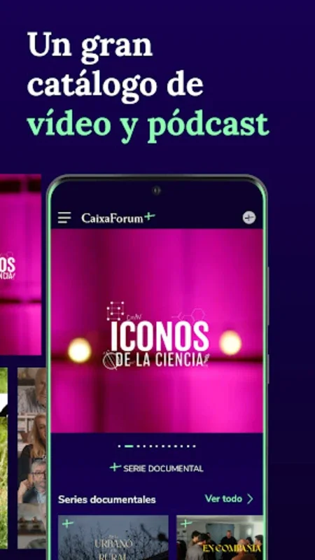 CaixaForum+: Cultura y Ciencia for Android - No Download Needed