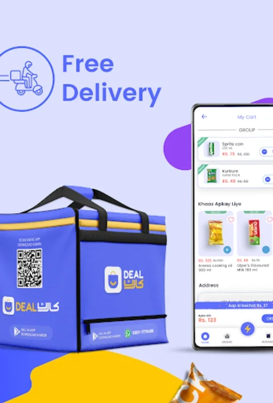 DealCart - Grocery Shopping for Android - Great Savings and Free Delivery