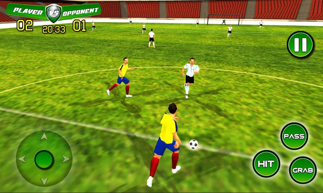 Play Real Football Tournament for Android - Immersive Virtual Experience