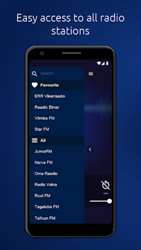 EE Radio - Estonian Radios for Android: Stream with Ease