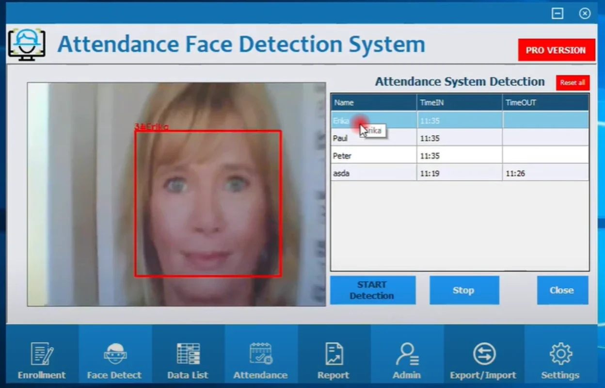 Attendance Face Detect for Windows: Streamlined Attendance Solution