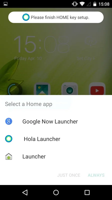 Hola Launcher: A Sleek and Efficient Android Launcher