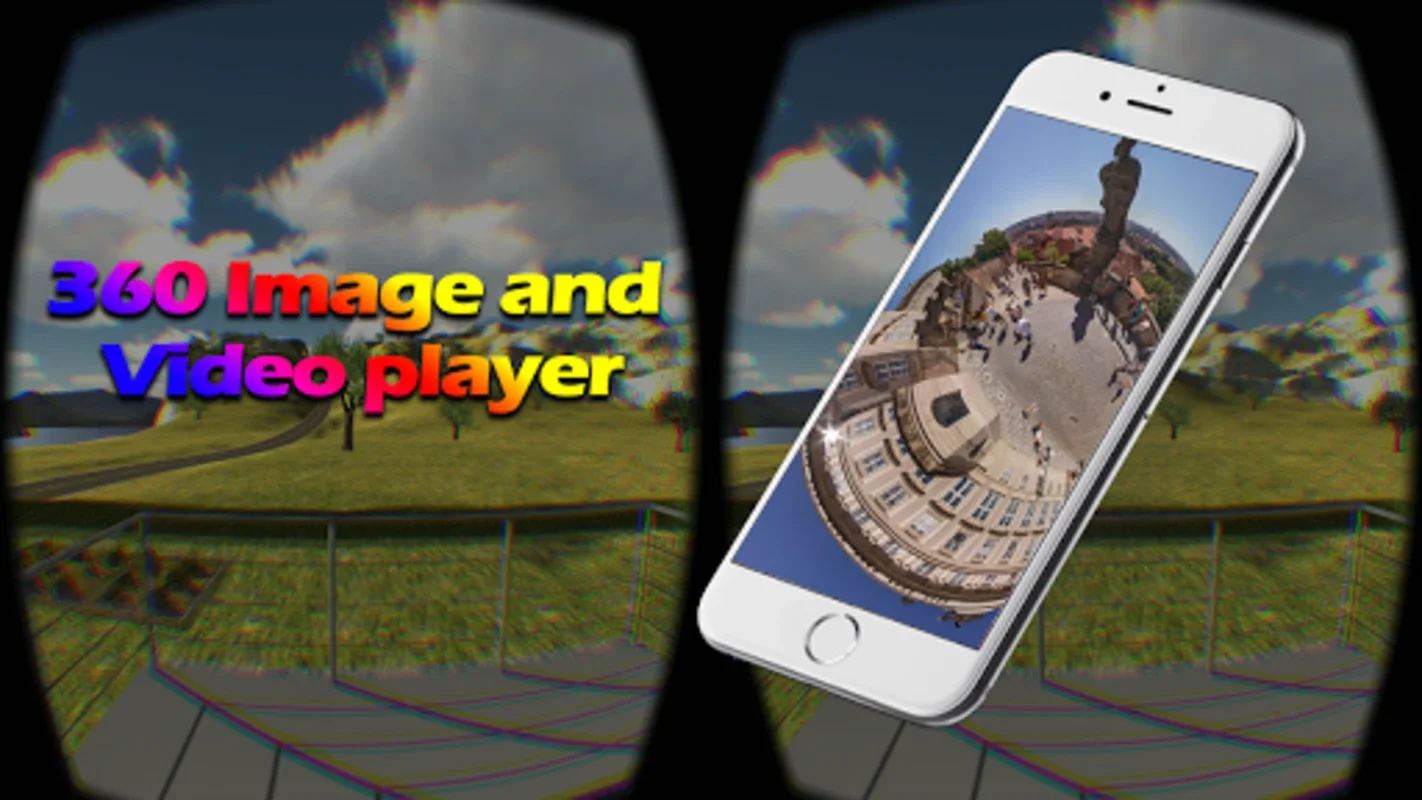 Panoramic View 360 Player for Android - Immersive Visuals