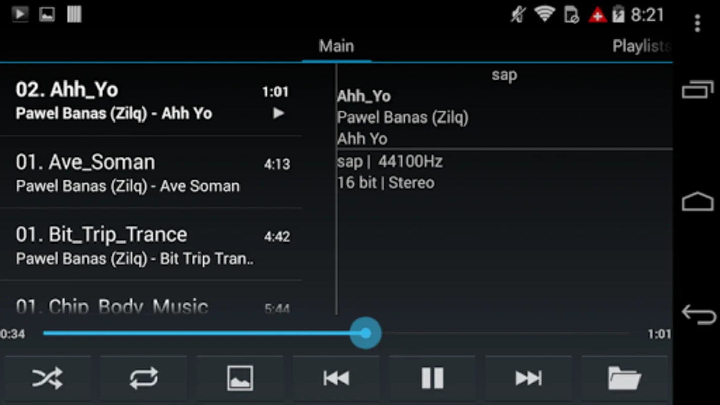 DeaDBeeF for Android: Versatile Music Player