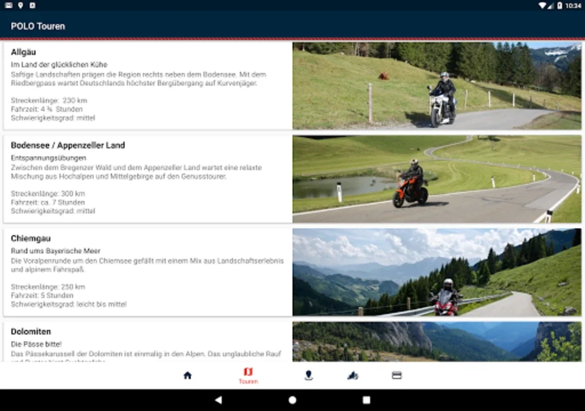 POLO Motorrad for Android - Enhance Your Riding