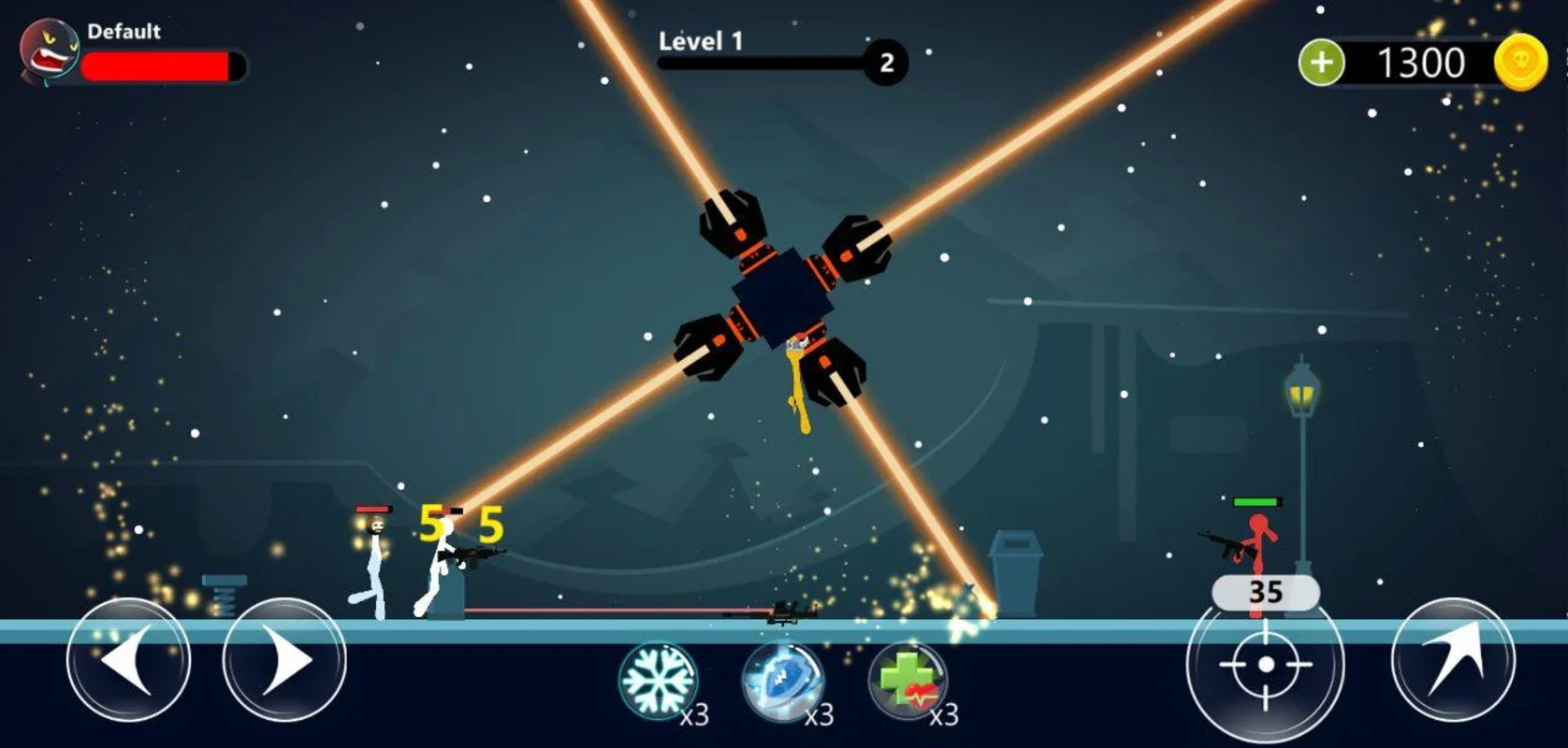 Stickfight Infinity for Android: Action - Packed Arcade Battles