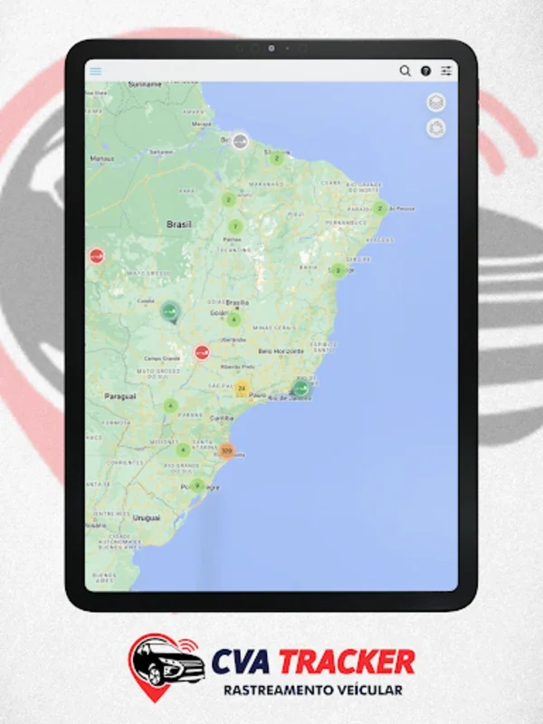 CVA TRACKER for Android: Advanced Fleet Management