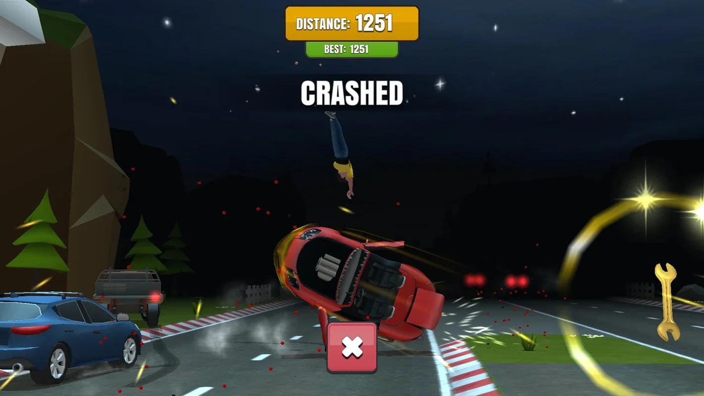 Faily Brakes 2 for Android: A Brakeless Driving Thrill