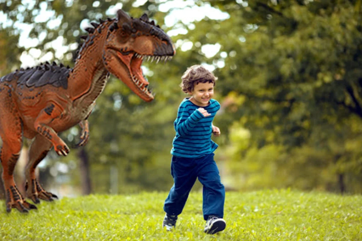 Jurassic Dinosaur for Android: Add Dinos to Photos