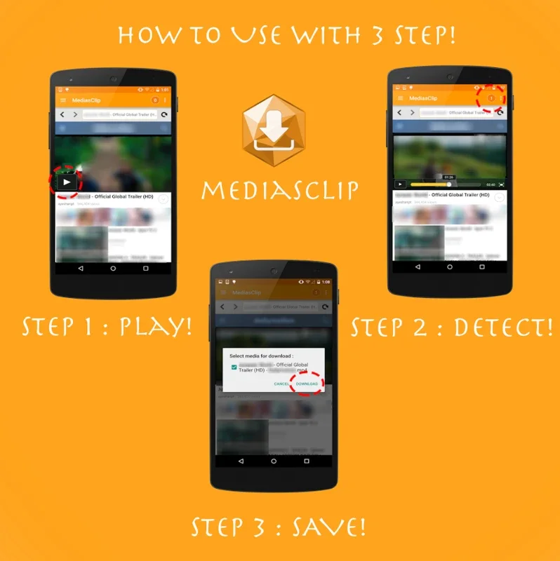 MediasClip Video Downloader Browser for Android: Effortless Video Downloads