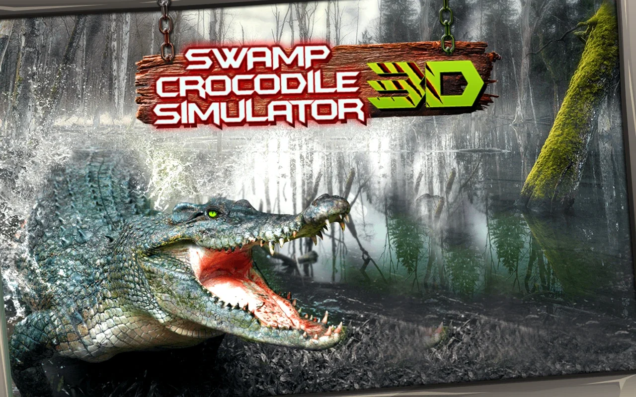 Swamp Crocodile Simulator 3D for Android - Immersive Experience