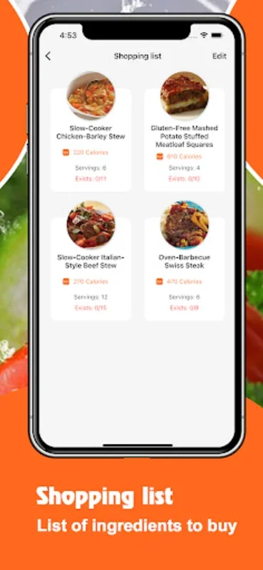 Fridge Food - Easy Cooking for Android - No Downloading Needed