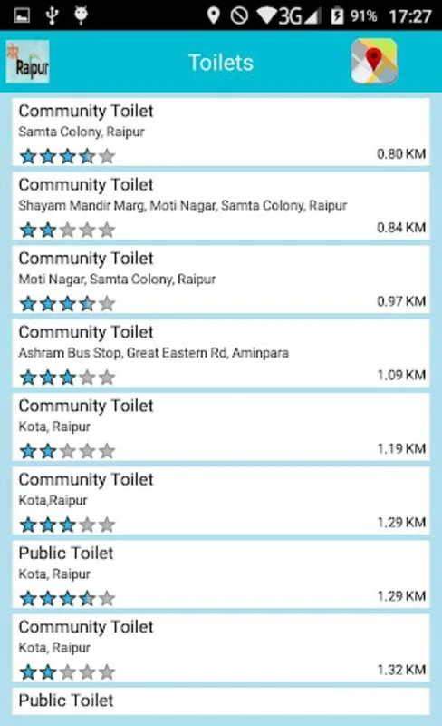 MorRaipur for Android - Simplifying Municipal Services