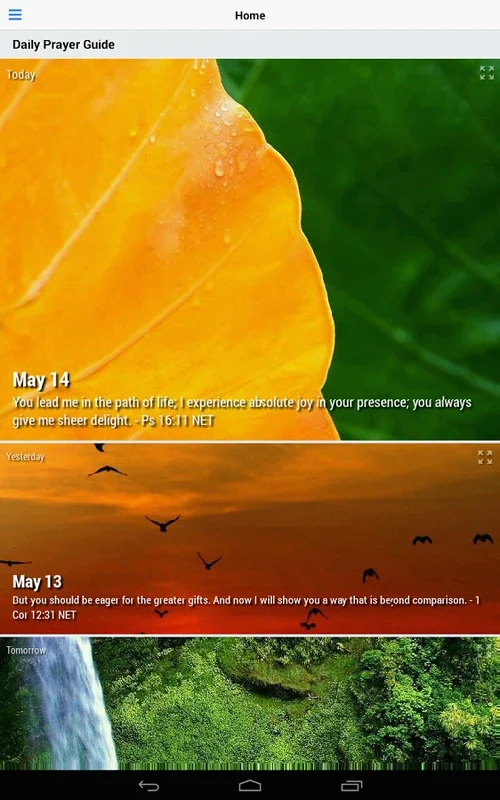 Daily Prayer for Android - Connect with Faith Daily