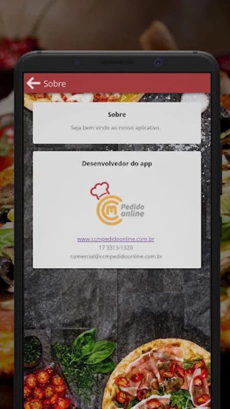 Pizzaria Saborella for Android: Delicious Pizza at Your Fingertips