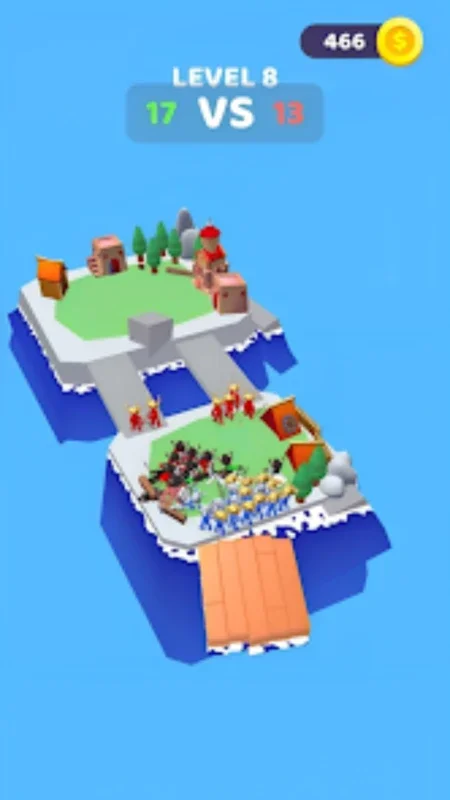 Idle Island Merge War for Android - Engaging Island Warfare