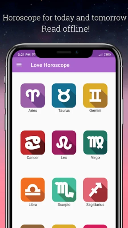 Love Horoscope for Android - Get Astrological Insights