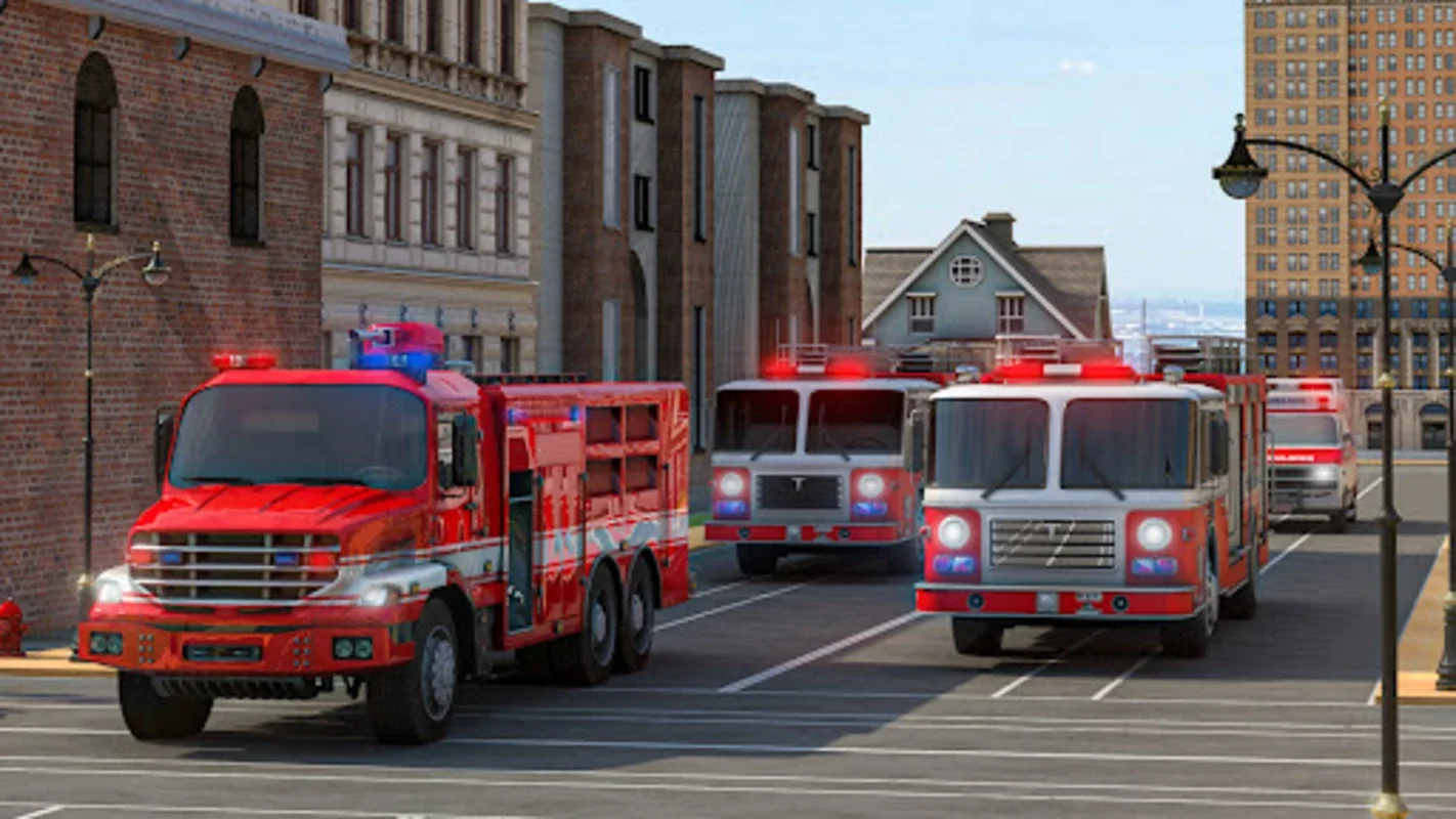 Firefighter Fire Truck Games for Android - Download the APK from AppHuts