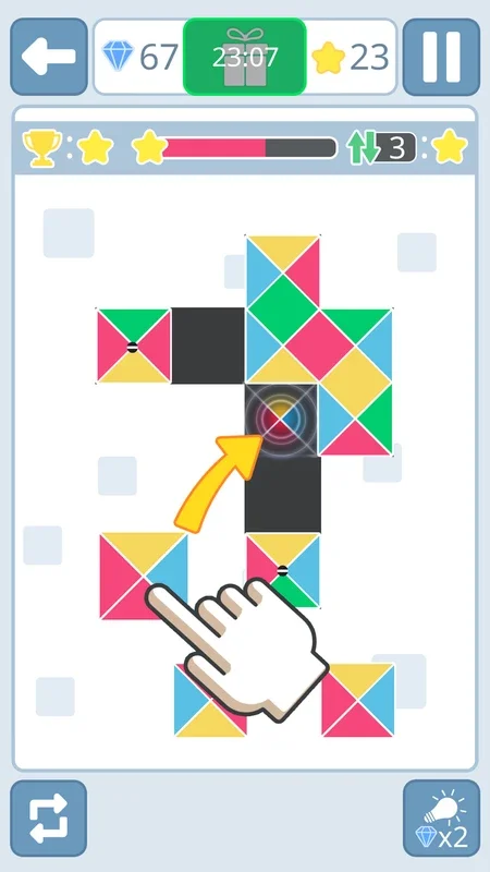 Tangram Puzzle 2.0 for Android - No Downloading Required