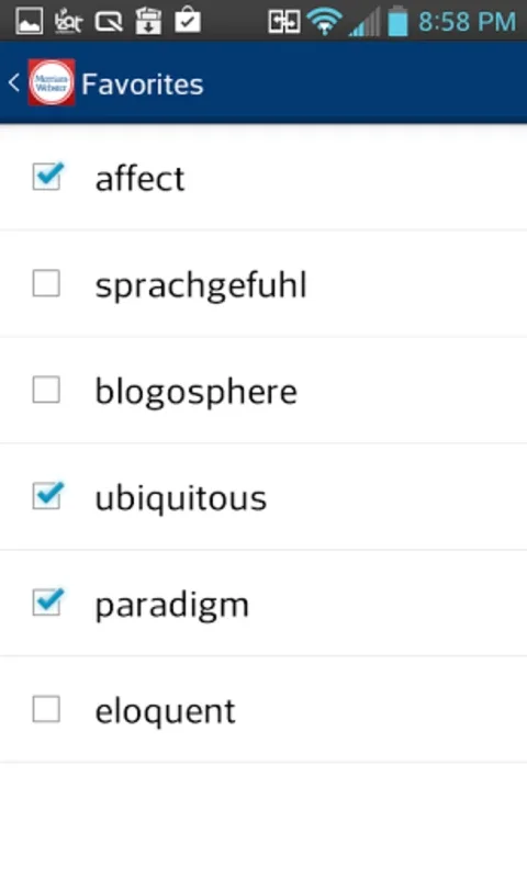 Merriam-Webster Dictionary for Android: Your Comprehensive English Language Companion