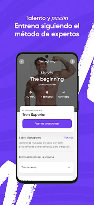 BeJao for Android: Personalized Fitness App