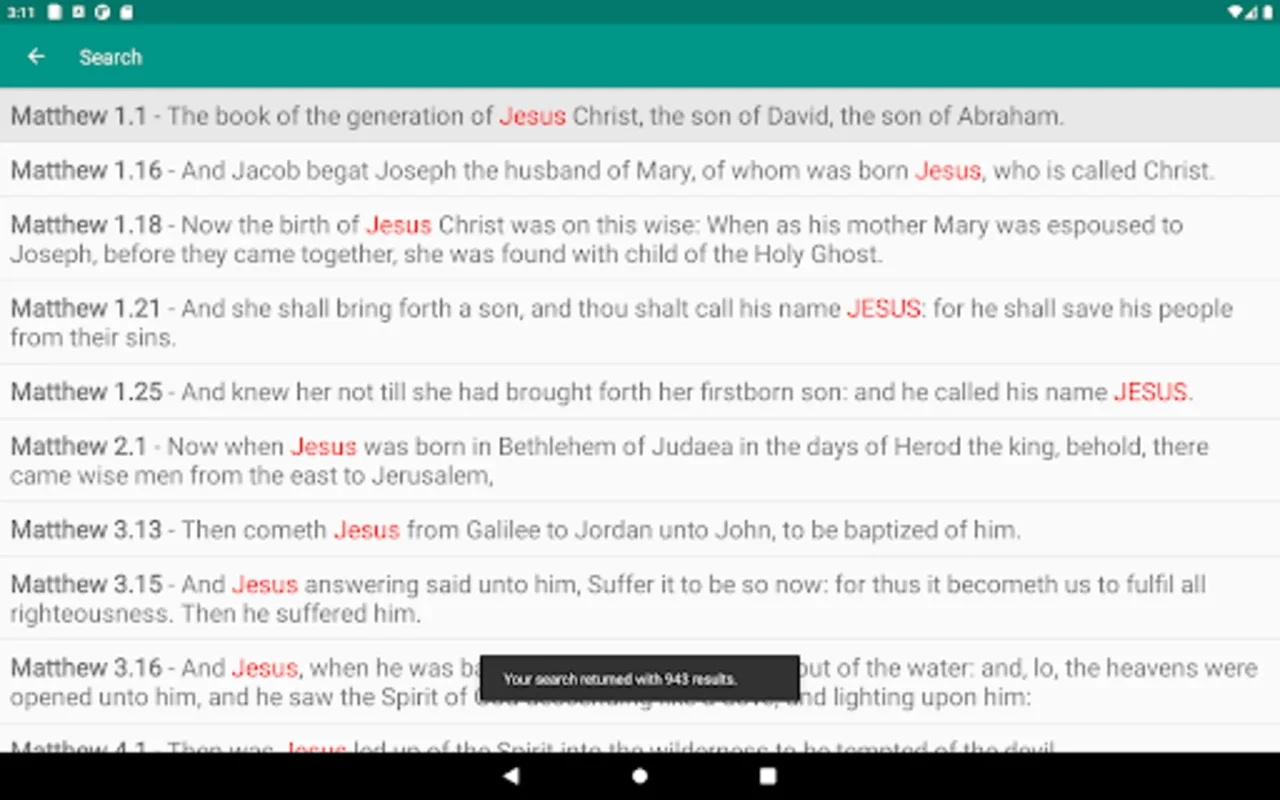 Bible Offline King James for Android - No Need for Downloading