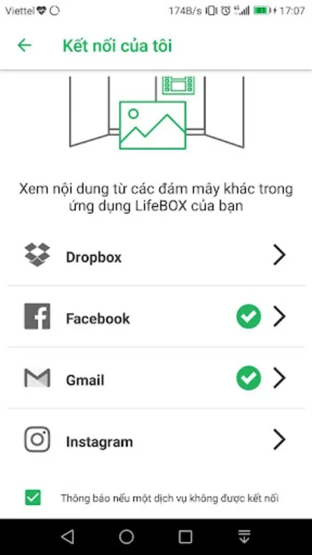 Lifebox for Android: Secure Cloud Storage with Anytime Access