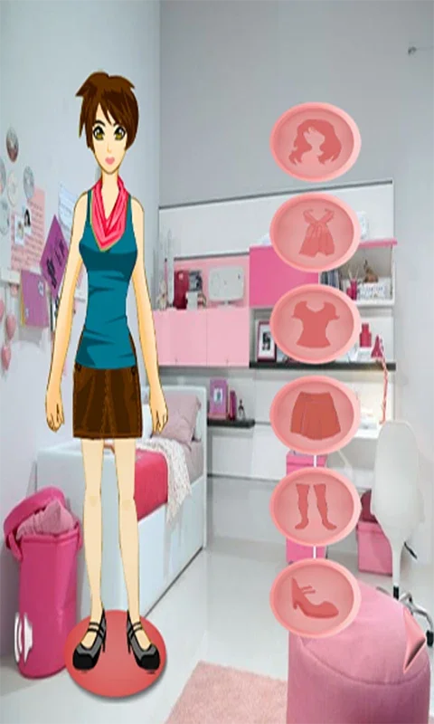 Casual Dressup Girl Game for Android - Stylish Fun