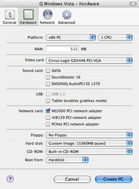 Q Emulator for Mac - Virtualize Operating Systems