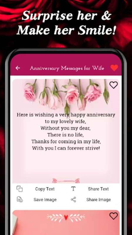 Happy Anniversary Wishes for Android - Express Love Easily