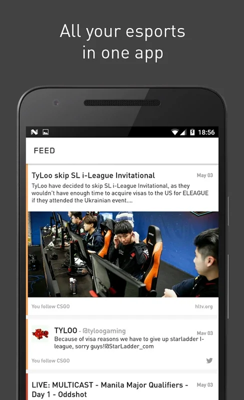 Strafe Esports for Android - Free APK Download