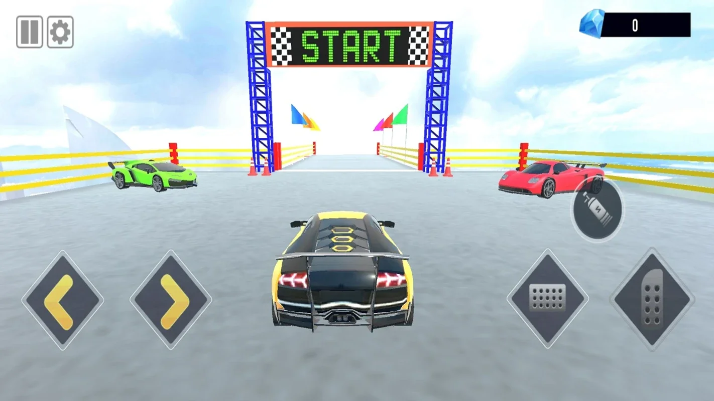 Mega Ramps Luxury Car for Android - Thrilling Driving Experience