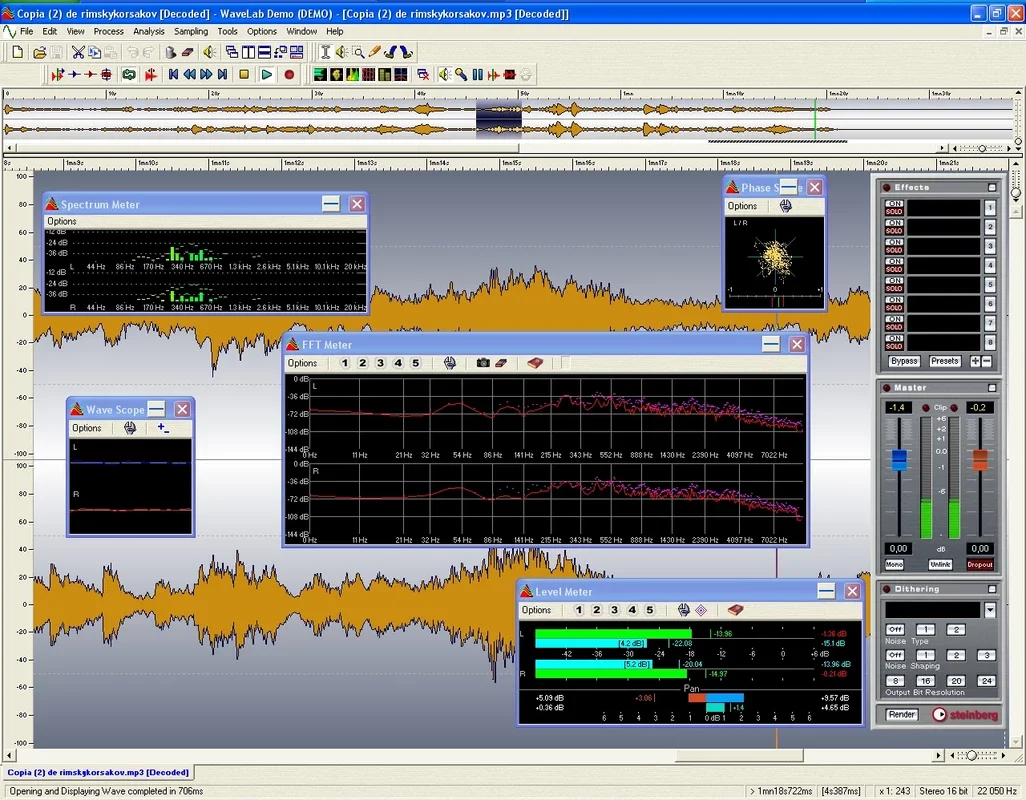 Wavelab Pro for Windows - Edit Audio Tracks with Ease