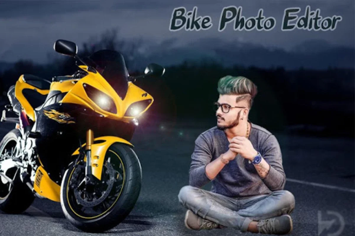 Bike Photo Editor for Android - Enhance Your Bike Photos