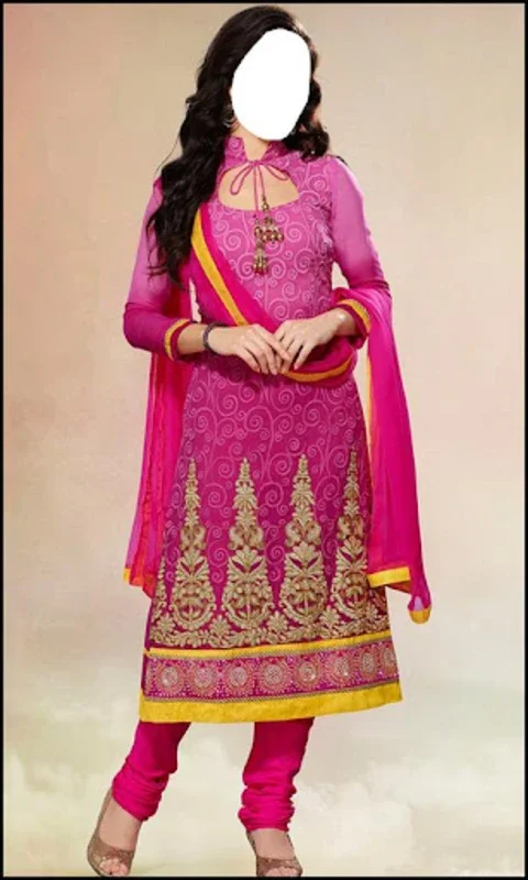 Churidar Salwar Kameez Photos for Android: Virtual Fitting for Fashion Enthusiasts