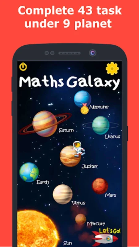 Maths Galaxy for Android: Engaging Math Learning