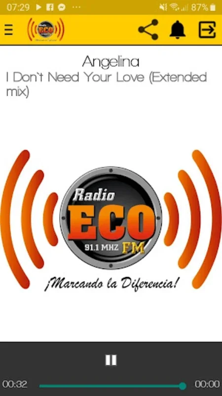 RADIO ECO 91.1 FM on Android: A Diverse Audio Experience