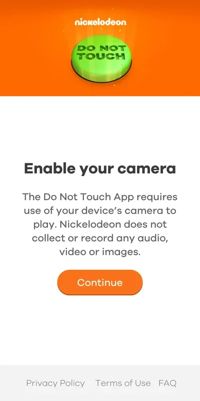 Do Not Touch for Android - Interactive Nickelodeon Characters