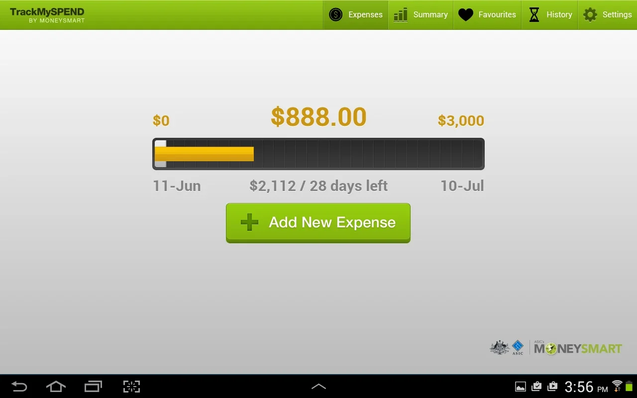 TrackMySPEND for Android: Manage Your Expenses