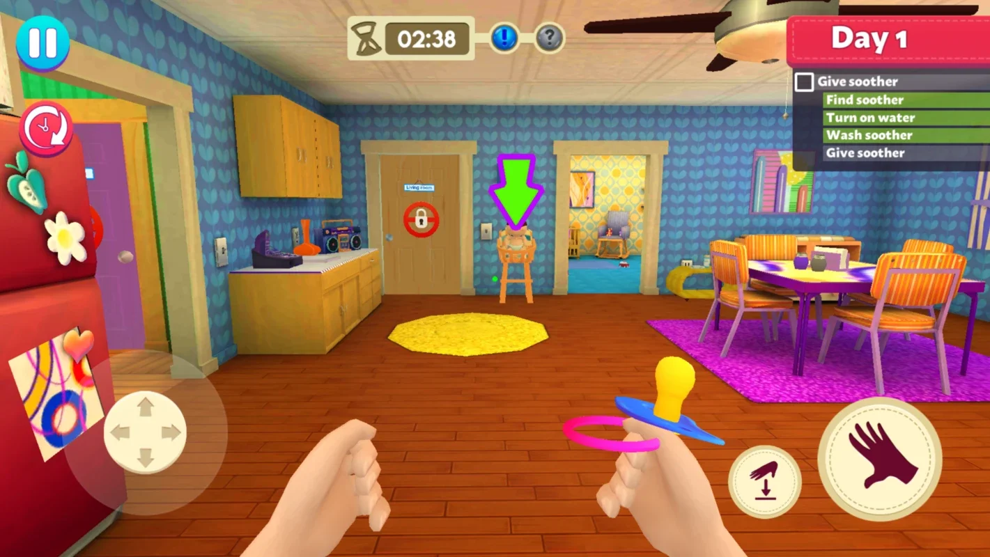 Mother Simulator: Family Life for Android - No Downloading Required