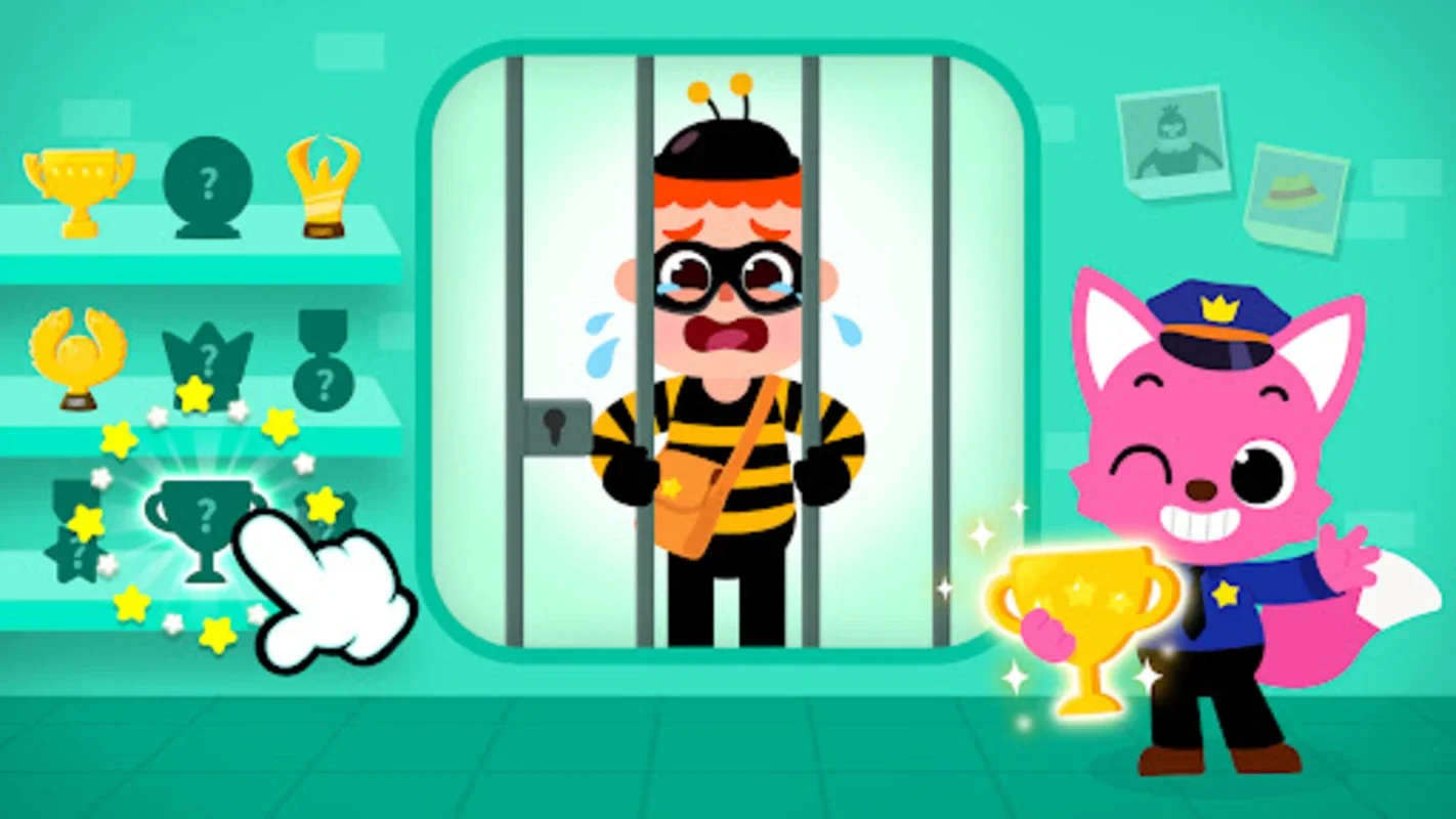 Pinkfong Police Heroes Game for Android: Boost Kids' Skills