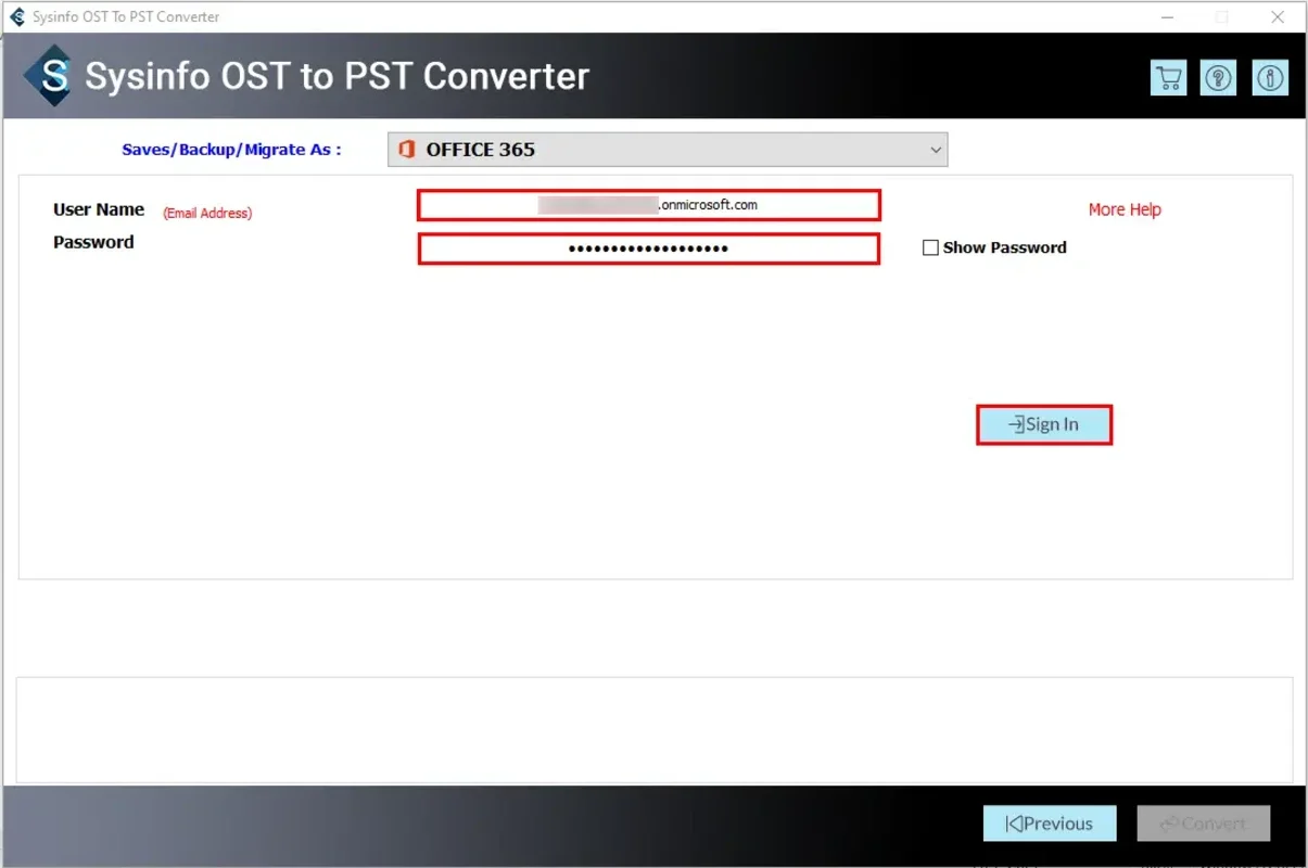 OST to Office 365 Converter for Windows - Seamless Data Transfer