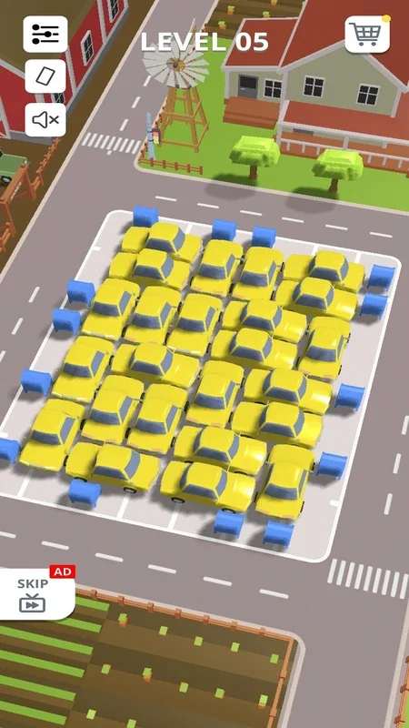 Car Parking Jam for Android: Challenging Parking Game