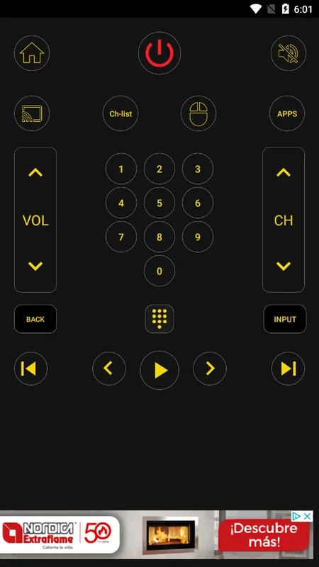 Universal TV Remote Control: Effortless Android TV Control