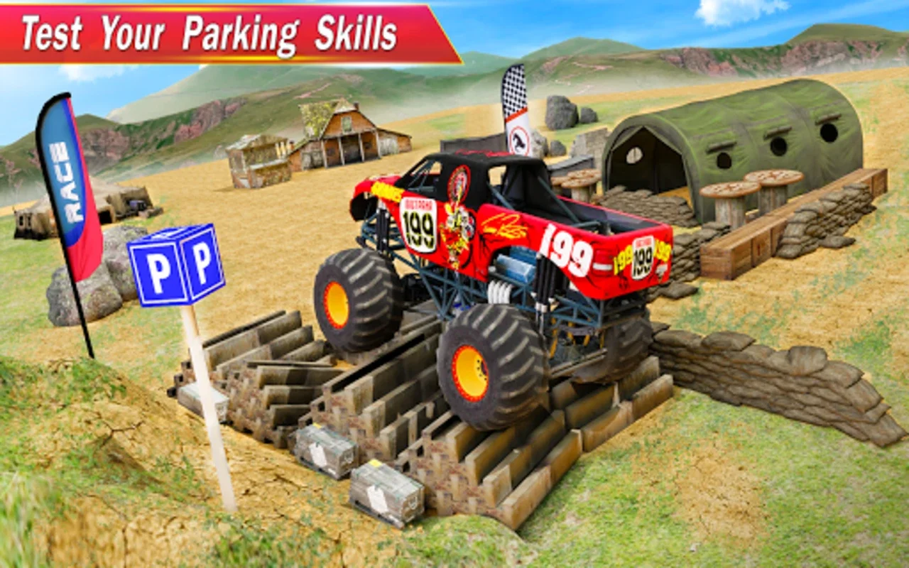 4x4 Offroad Jeep Parking Games for Android - Thrilling Off-Road Experience