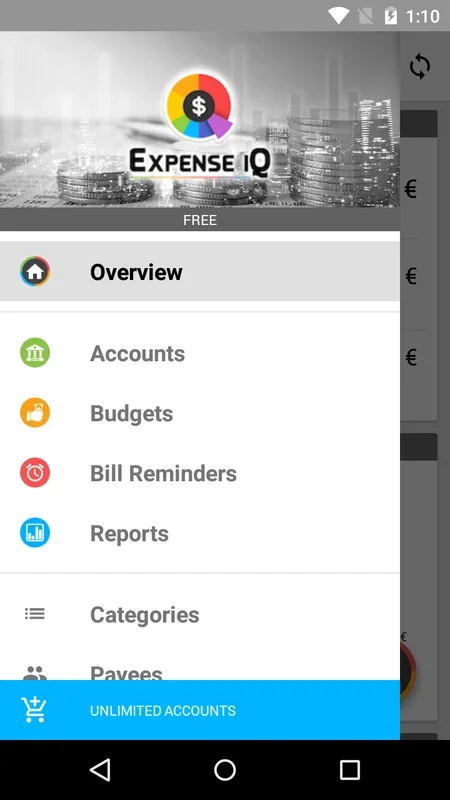 Expense IQ Money Manager for Android: Manage Finances Effortlessly