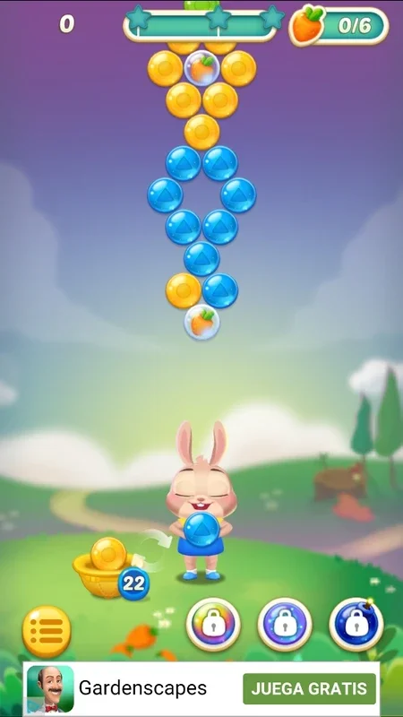 Bunny Pop 2 Beat the Wolf for Android: Challenging & Fun