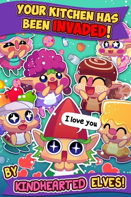 Elf Cake Clicker for Android - Addictive Gameplay